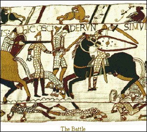 The Battle of Hastings - Bayeux Tapestry